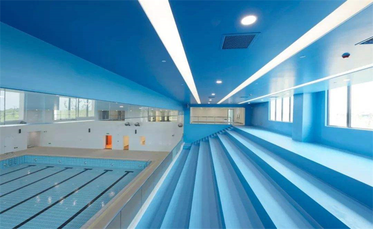 乌鲁木齐学校游泳馆建造